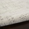 image:imageNourison Home Elation Ivory Grey 53 x 73 Area Rug  Easy Clean Non Shedding Bed Room Living Room Dining Room Kitchen 5 x 7Ivory Grey