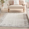 image:imageNourison Home Elation Ivory Grey 53 x 73 Area Rug  Easy Clean Non Shedding Bed Room Living Room Dining Room Kitchen 5 x 7Ivory Grey