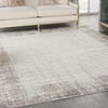 image:imageNourison Home Elation Ivory Grey 53 x 73 Area Rug  Easy Clean Non Shedding Bed Room Living Room Dining Room Kitchen 5 x 7Ivory Grey