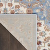 image:imageNourison Home Elation Ivory Grey 9 x 12 Area Rug  Easy Clean Non Shedding Bed Room Living Room Dining Room Kitchen 9 x 12Ivory Blue