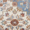 image:imageNourison Home Elation Ivory Grey 9 x 12 Area Rug  Easy Clean Non Shedding Bed Room Living Room Dining Room Kitchen 9 x 12Ivory Blue