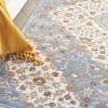 image:imageNourison Home Elation Ivory Grey 9 x 12 Area Rug  Easy Clean Non Shedding Bed Room Living Room Dining Room Kitchen 9 x 12Ivory Blue