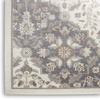 image:imageNourison Home Elation Ivory Grey 9 x 12 Area Rug  Easy Clean Non Shedding Bed Room Living Room Dining Room Kitchen 9 x 12Ivory Grey