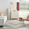 image:imageNourison Home Elation Ivory Grey 9 x 12 Area Rug  Easy Clean Non Shedding Bed Room Living Room Dining Room Kitchen 9 x 12Ivory Grey
