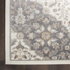 image:imageNourison Home Elation Ivory Grey 9 x 12 Area Rug  Easy Clean Non Shedding Bed Room Living Room Dining Room Kitchen 9 x 12Ivory Grey