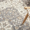 image:imageNourison Home Elation Ivory Grey 9 x 12 Area Rug  Easy Clean Non Shedding Bed Room Living Room Dining Room Kitchen 9 x 12Ivory Grey
