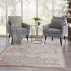 image:imageNourison Home Enchanting Home Farmhouse amp Country BlueBrick 3 x 5 Area Rug Easy Cleaning Non Shedding Bed Room Living Room Dining Room Kitchen 3x5BlueBrick