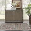 image:imageNourison Home Enchanting Home Farmhouse amp Country BlueBrick 3 x 5 Area Rug Easy Cleaning Non Shedding Bed Room Living Room Dining Room Kitchen 3x5BlueMulticolor