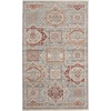 image:imageNourison Home Enchanting Home Farmhouse amp Country BlueBrick 3 x 5 Area Rug Easy Cleaning Non Shedding Bed Room Living Room Dining Room Kitchen 3x5BlueMulticolor