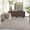 image:imageNourison Home Enchanting Home Farmhouse amp Country BlueBrick 3 x 5 Area Rug Easy Cleaning Non Shedding Bed Room Living Room Dining Room Kitchen 3x5BlueMulticolor