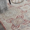 image:imageNourison Home Enchanting Home Farmhouse amp Country BlueBrick 3 x 5 Area Rug Easy Cleaning Non Shedding Bed Room Living Room Dining Room Kitchen 3x5BlueBrick