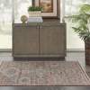 image:imageNourison Home Enchanting Home Farmhouse amp Country BlueBrick 3 x 5 Area Rug Easy Cleaning Non Shedding Bed Room Living Room Dining Room Kitchen 3x5BlueBrick