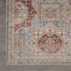 image:imageNourison Home Enchanting Home Farmhouse amp Country BlueBrick 3 x 5 Area Rug Easy Cleaning Non Shedding Bed Room Living Room Dining Room Kitchen 3x5BlueMulticolor