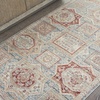 image:imageNourison Home Enchanting Home Farmhouse amp Country BlueBrick 3 x 5 Area Rug Easy Cleaning Non Shedding Bed Room Living Room Dining Room Kitchen 3x5BlueMulticolor
