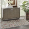 image:imageNourison Home Enchanting Home Farmhouse amp Country BlueBrick 3 x 5 Area Rug Easy Cleaning Non Shedding Bed Room Living Room Dining Room Kitchen 3x5BlueMulticolor