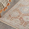 image:imageNourison Home Enchanting Home Farmhouse amp Country Brick 3 x 5 Area Rug Easy Cleaning Non Shedding Bed Room Living Room Dining Room Kitchen 3x5Brick