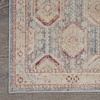 image:imageNourison Home Enchanting Home Farmhouse amp Country Brick 3 x 5 Area Rug Easy Cleaning Non Shedding Bed Room Living Room Dining Room Kitchen 3x5Light Blue Multi