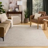 image:imageNourison Home Enriched Mocha 93 x 127 Area Rug  Easy Clean Non Shedding Bed Room Living Room Dining Room Kitchen 9 x 13Cream