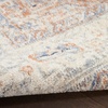 image:imageNourison Home Essentials IndoorOutdoor Distressed Beige Rust 6 x 9 Area Rug Non Shedding Easy Care Pet FriendlyBeige Blue