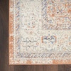 image:imageNourison Home Essentials IndoorOutdoor Distressed Beige Rust 6 x 9 Area Rug Non Shedding Easy Care Pet FriendlyBeige Blue
