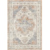 image:imageNourison Home Essentials IndoorOutdoor Distressed Beige Rust 6 x 9 Area Rug Non Shedding Easy Care Pet FriendlyBeige Blue