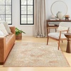 image:imageNourison Home Essentials IndoorOutdoor Distressed Beige Rust 6 x 9 Area Rug Non Shedding Easy Care Pet FriendlyBeige Rust