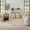 image:imageNourison Home Essentials IndoorOutdoor Distressed Beige Rust 6 x 9 Area Rug Non Shedding Easy Care Pet FriendlyBeige Rust