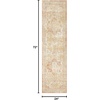 image:imageNourison Home Essentials IndoorOutdoor Distressed Beige Rust 6 x 9 Area Rug Non Shedding Easy Care Pet FriendlyBeige Rust