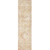 image:imageNourison Home Essentials IndoorOutdoor Distressed Beige Rust 6 x 9 Area Rug Non Shedding Easy Care Pet FriendlyBeige Rust