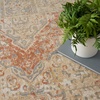 image:imageNourison Home Essentials IndoorOutdoor Distressed Beige Rust 6 x 9 Area Rug Non Shedding Easy Care Pet FriendlyBeige Rust