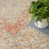 image:imageNourison Home Essentials IndoorOutdoor Distressed Beige Rust 6 x 9 Area Rug Non Shedding Easy Care Pet FriendlyBeige Rust