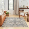 image:imageNourison Home Essentials IndoorOutdoor Distressed Beige Rust 6 x 9 Area Rug Non Shedding Easy Care Pet FriendlyBlue