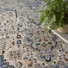 image:imageNourison Home Essentials IndoorOutdoor Distressed Beige Rust 6 x 9 Area Rug Non Shedding Easy Care Pet FriendlyBlue