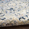 image:imageNourison Home Essentials IndoorOutdoor Distressed Beige Rust 6 x 9 Area Rug Non Shedding Easy Care Pet FriendlyBlue