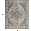 image:imageNourison Home Essentials IndoorOutdoor Distressed Beige Rust 6 x 9 Area Rug Non Shedding Easy Care Pet FriendlyBlue