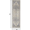 image:imageNourison Home Essentials IndoorOutdoor Distressed Beige Rust 6 x 9 Area Rug Non Shedding Easy Care Pet FriendlyBlue
