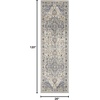 image:imageNourison Home Essentials IndoorOutdoor Distressed Beige Rust 6 x 9 Area Rug Non Shedding Easy Care Pet FriendlyBlue
