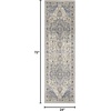 image:imageNourison Home Essentials IndoorOutdoor Distressed Beige Rust 6 x 9 Area Rug Non Shedding Easy Care Pet FriendlyBlue