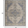 image:imageNourison Home Essentials IndoorOutdoor Distressed Beige Rust 6 x 9 Area Rug Non Shedding Easy Care Pet FriendlyBlue