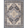 image:imageNourison Home Essentials IndoorOutdoor Distressed Beige Rust 6 x 9 Area Rug Non Shedding Easy Care Pet FriendlyNavy