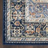 image:imageNourison Home Essentials IndoorOutdoor Distressed Beige Rust 6 x 9 Area Rug Non Shedding Easy Care Pet FriendlyNavy