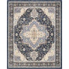 image:imageNourison Home Essentials IndoorOutdoor Distressed Beige Rust 6 x 9 Area Rug Non Shedding Easy Care Pet FriendlyNavy