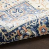 image:imageNourison Home Essentials IndoorOutdoor Distressed Beige Rust 6 x 9 Area Rug Non Shedding Easy Care Pet FriendlyNavy
