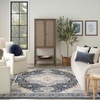 image:imageNourison Home Essentials IndoorOutdoor Distressed Beige Rust 6 x 9 Area Rug Non Shedding Easy Care Pet FriendlyNavy