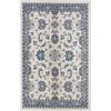 image:imageNourison Home Essentials Outdoor Ivory Blue 5 x 7 Area Rug Easy Clean Non Shedding Bed Room Living Room Dining Room Deck Backyard Patio 5x7Ivory Blue