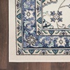 image:imageNourison Home Essentials Outdoor Ivory Blue 5 x 7 Area Rug Easy Clean Non Shedding Bed Room Living Room Dining Room Deck Backyard Patio 5x7Ivory Blue