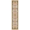 image:imageNourison Home Essentials Outdoor Ivory Blue 5 x 7 Area Rug Easy Clean Non Shedding Bed Room Living Room Dining Room Deck Backyard Patio 5x7Ivory Gold