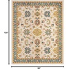 image:imageNourison Home Essentials Outdoor Ivory Blue 5 x 7 Area Rug Easy Clean Non Shedding Bed Room Living Room Dining Room Deck Backyard Patio 5x7Ivory Gold
