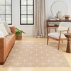image:imageNourison Home Essentials Outdoor Navy Ivory 5 x 7 Area Rug Easy Cleaning Non Shedding Bed Room Living Room Dining Room Deck Backyard Patio 5x7Beige Ivory