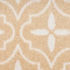 image:imageNourison Home Essentials Outdoor Navy Ivory 5 x 7 Area Rug Easy Cleaning Non Shedding Bed Room Living Room Dining Room Deck Backyard Patio 5x7Beige Ivory